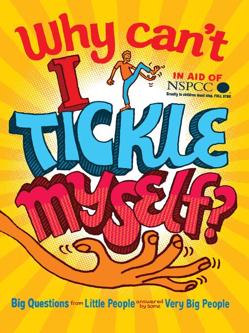 Title details for Why Can't I Tickle Myself? by Gemma Elwin Harris - Wait list